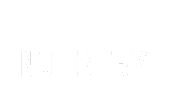 No Entry Permitted